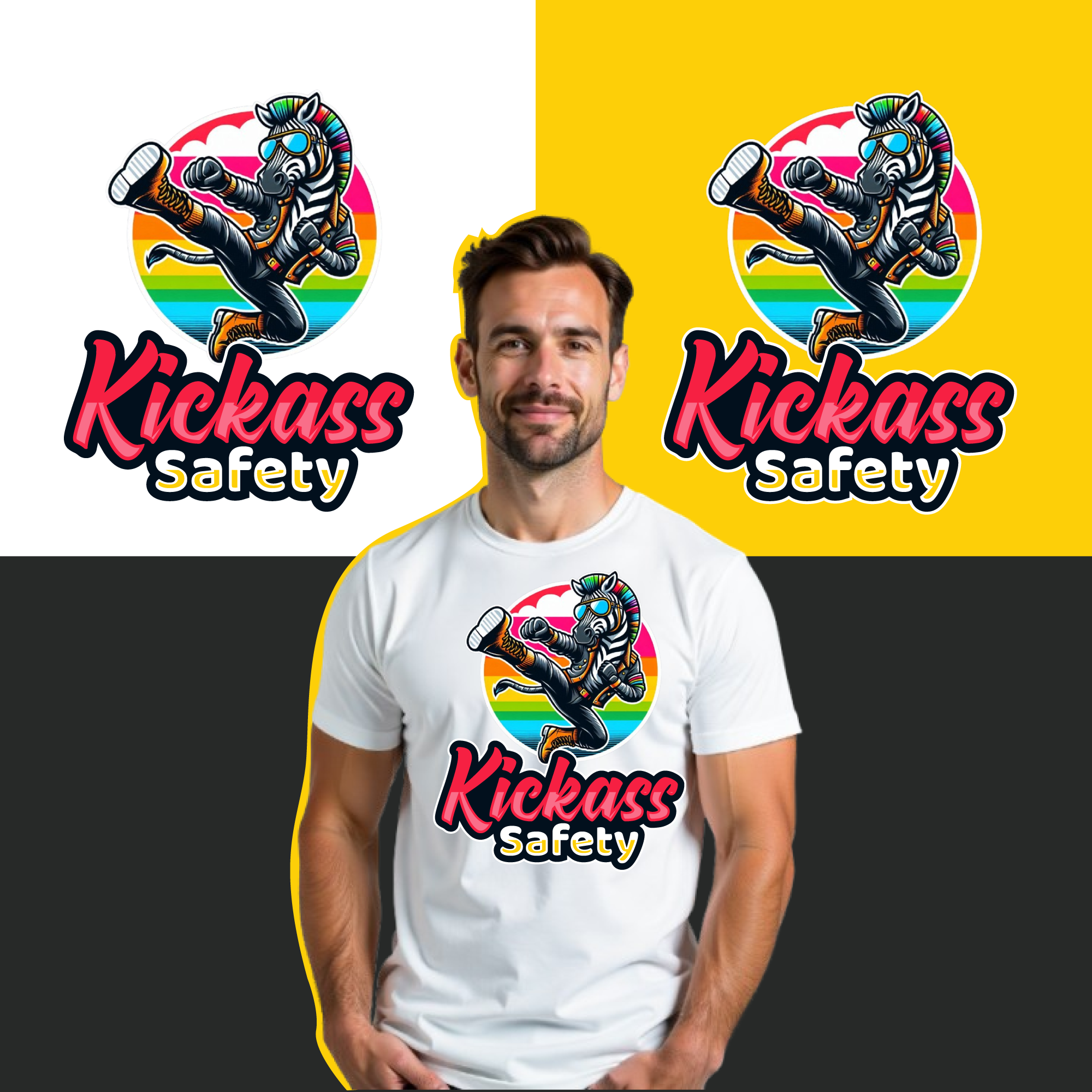 Logo Design by caeser for Yuloji, LLC dba Safety Eight | Design #35056553