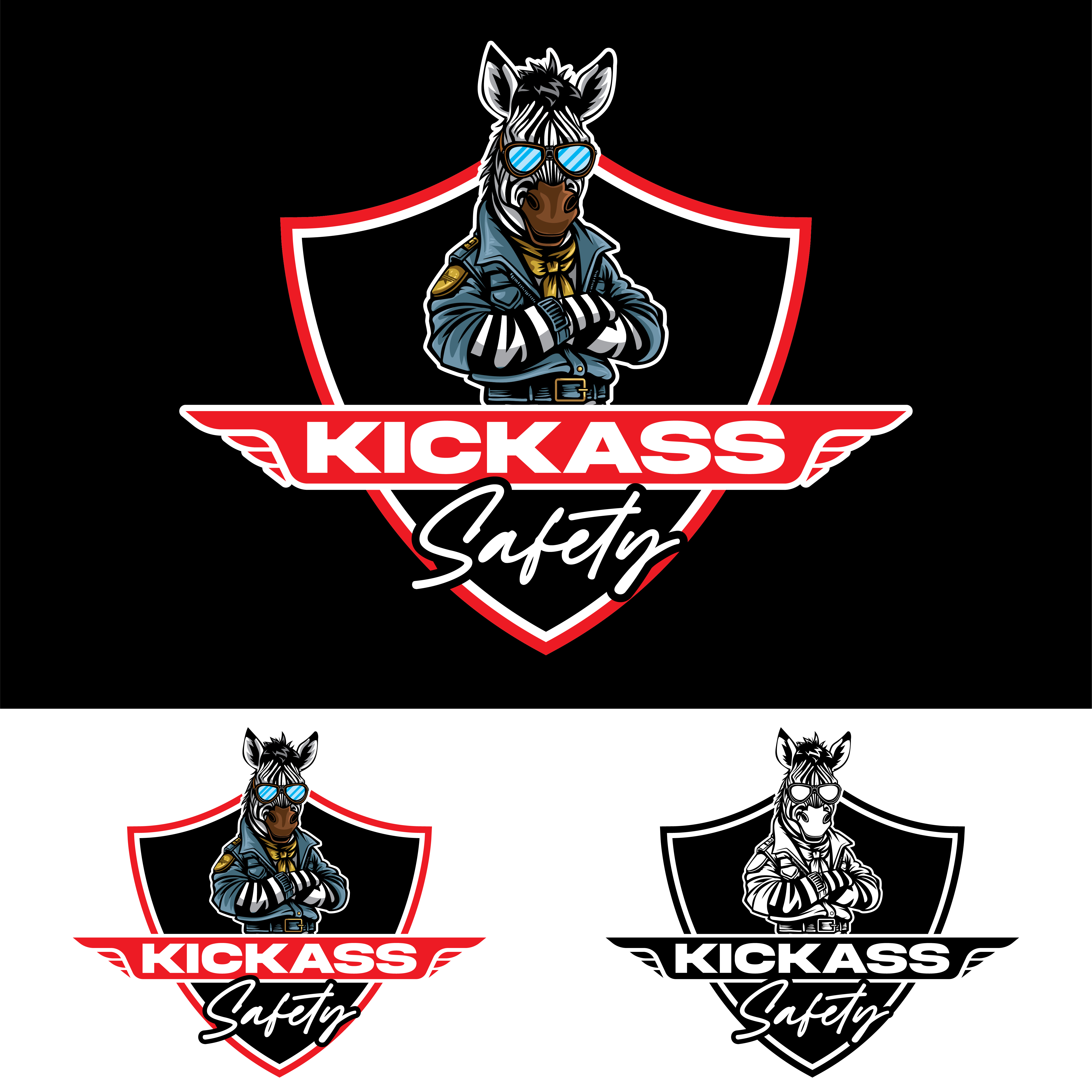 Logo Design by John Mark Arts for Yuloji, LLC dba Safety Eight | Design #35052115