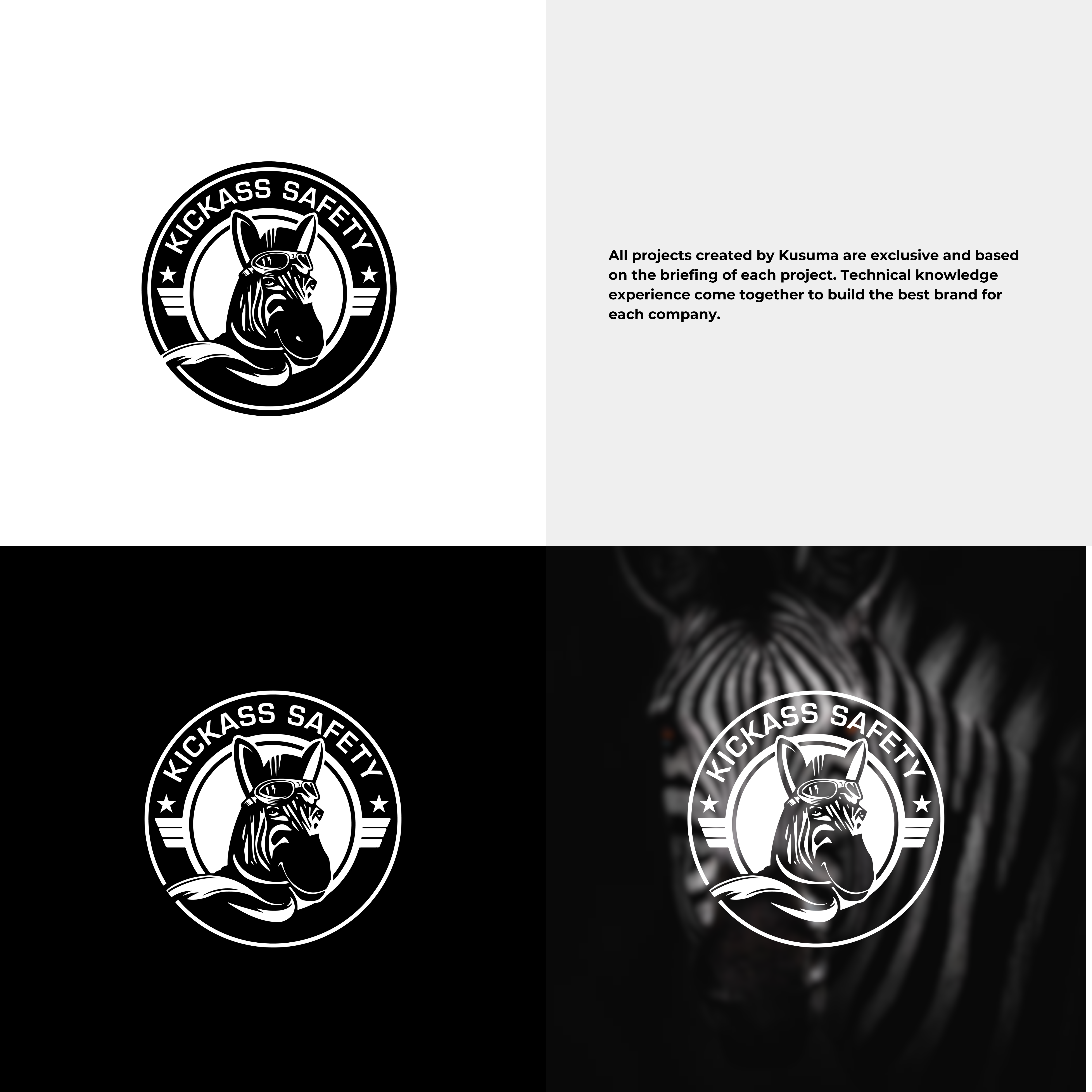 Logo Design by Kusuma Studio for Yuloji, LLC dba Safety Eight | Design #35052688