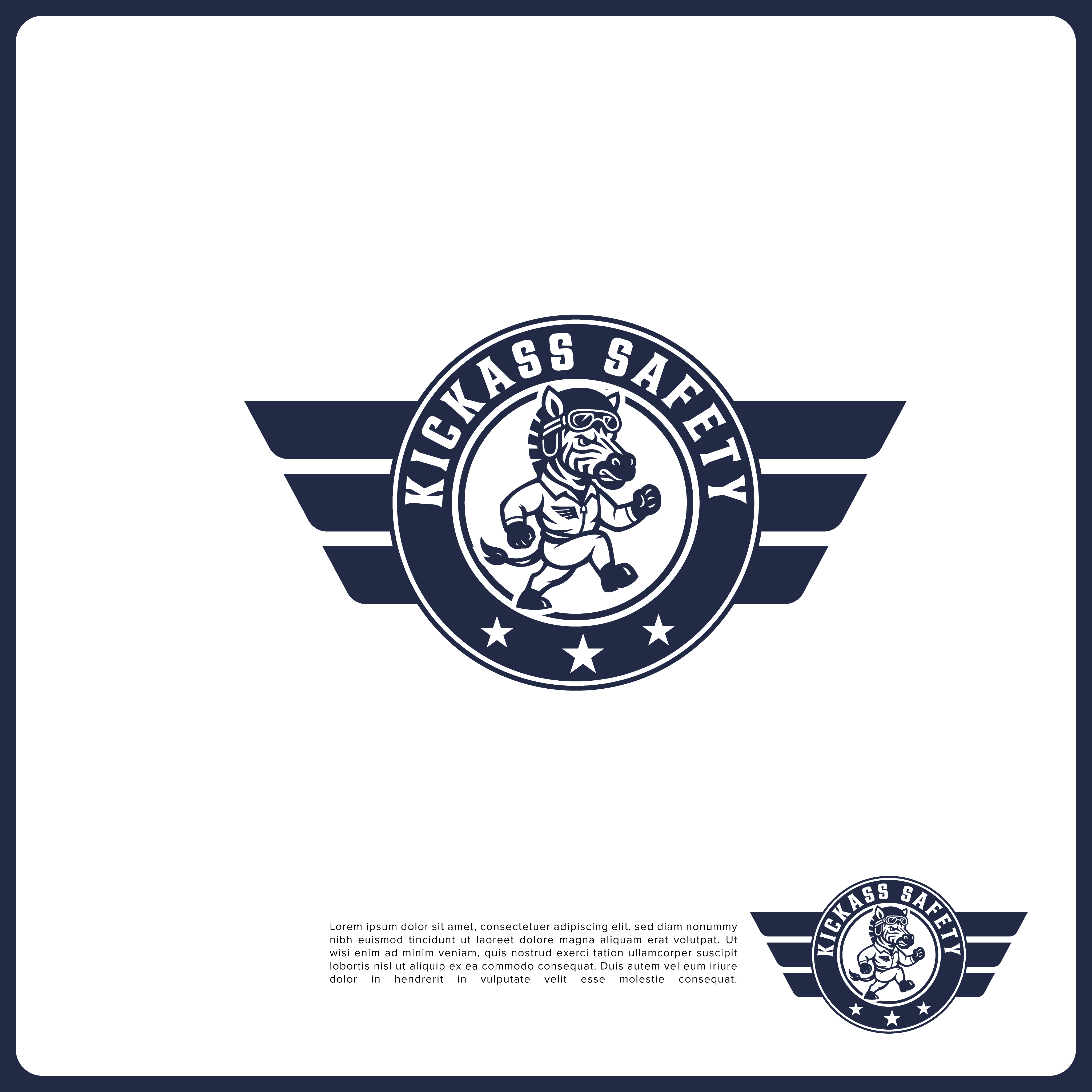 Diseño de Logo por Mr Jode para Yuloji, LLC dba Safety Eight | Diseño #35055847