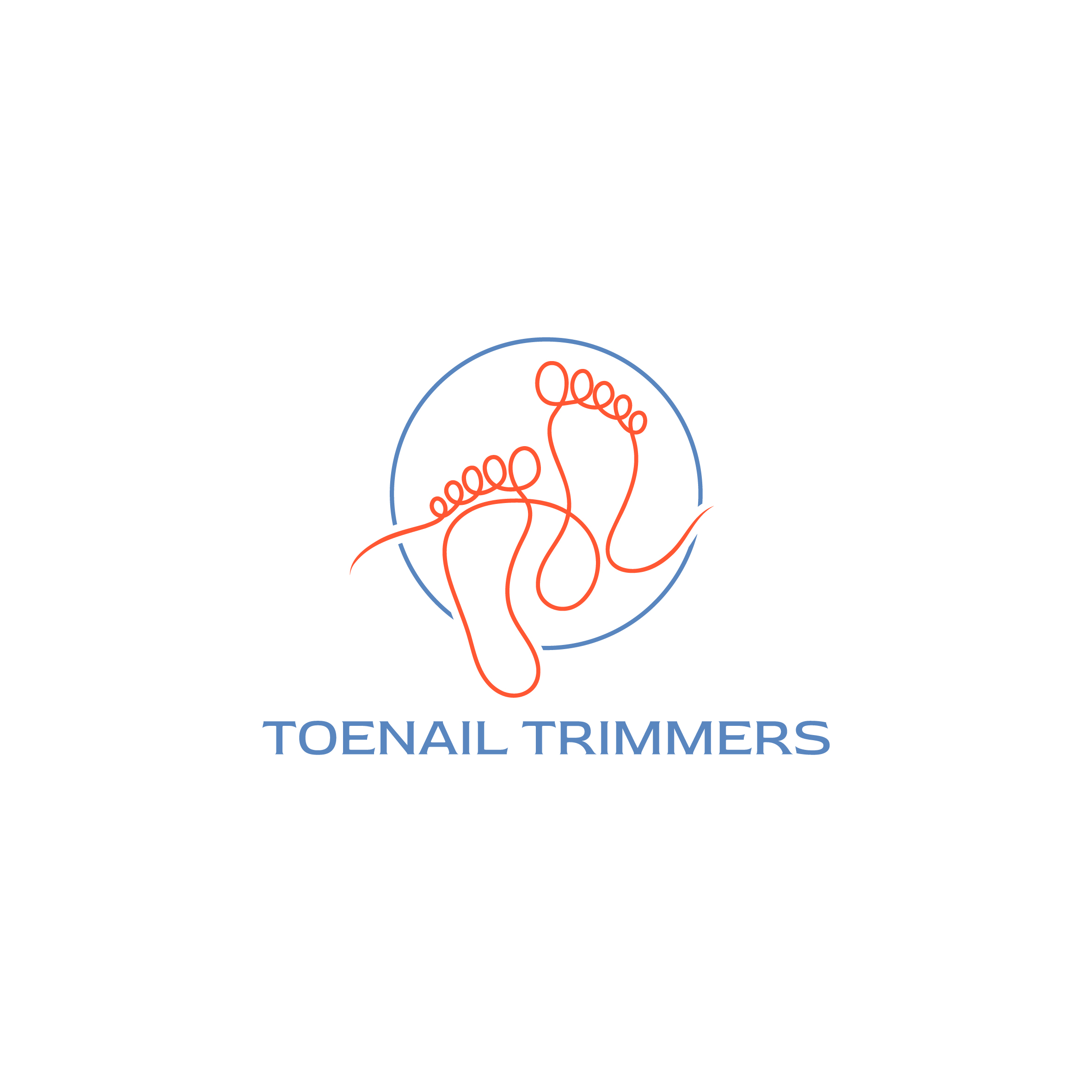 Logo Design by Aljune Castro Designs for Toenail Trimmers | Design #35054486