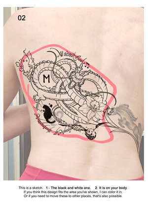 Tattoo Design by KwinArts