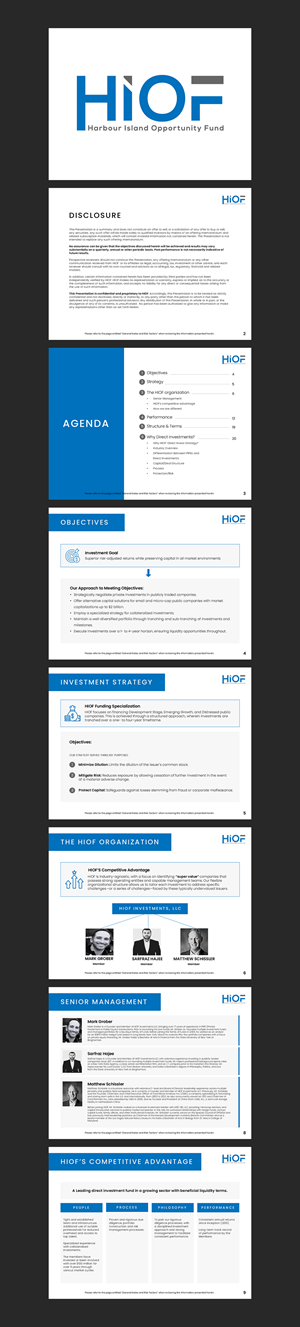 PowerPoint-Design von Im_San für Premier Venture Partners | Design: #35050935