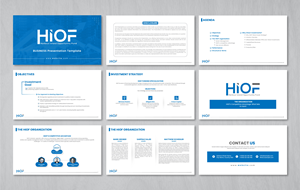 PowerPoint-Design von artbitin für Premier Venture Partners | Design: #35047441