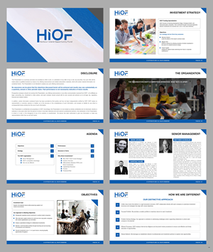 PowerPoint-Design von pb für Premier Venture Partners | Design: #35049874