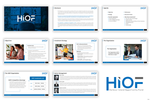 PowerPoint-Design von pb für Premier Venture Partners | Design: #35049875