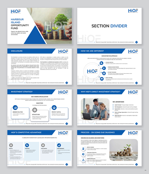 PowerPoint-Design von pb für Premier Venture Partners | Design: #35049876
