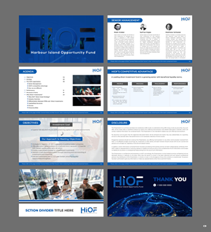 PowerPoint-Design von pb für Premier Venture Partners | Design: #35049877