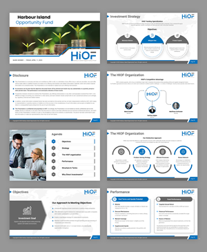 PowerPoint-Design von pb für Premier Venture Partners | Design: #35049879