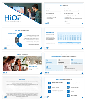 PowerPoint-Design von pb für Premier Venture Partners | Design: #35049883