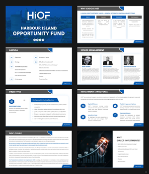 PowerPoint-Design von pb für Premier Venture Partners | Design: #35049886