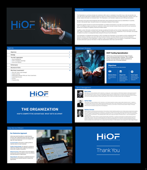 PowerPoint-Design von pb für Premier Venture Partners | Design: #35049889