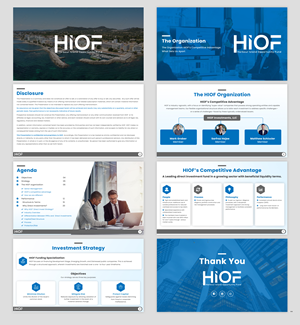 PowerPoint-Design von pb für Premier Venture Partners | Design: #35049891
