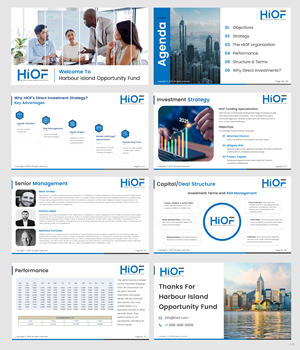 PowerPoint-Design von pb für Premier Venture Partners | Design: #35055718