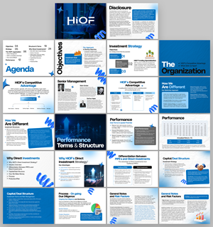 Design de PowerPoint par Graphic Guy pour Premier Venture Partners | Design #35049514