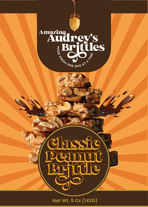 Packaging Design by Vyacheslav65 for Amazing Audrey's Brittle | Design: #35048776