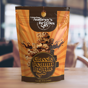 Packaging Design by Vyacheslav65 for Amazing Audrey's Brittle | Design: #35048777