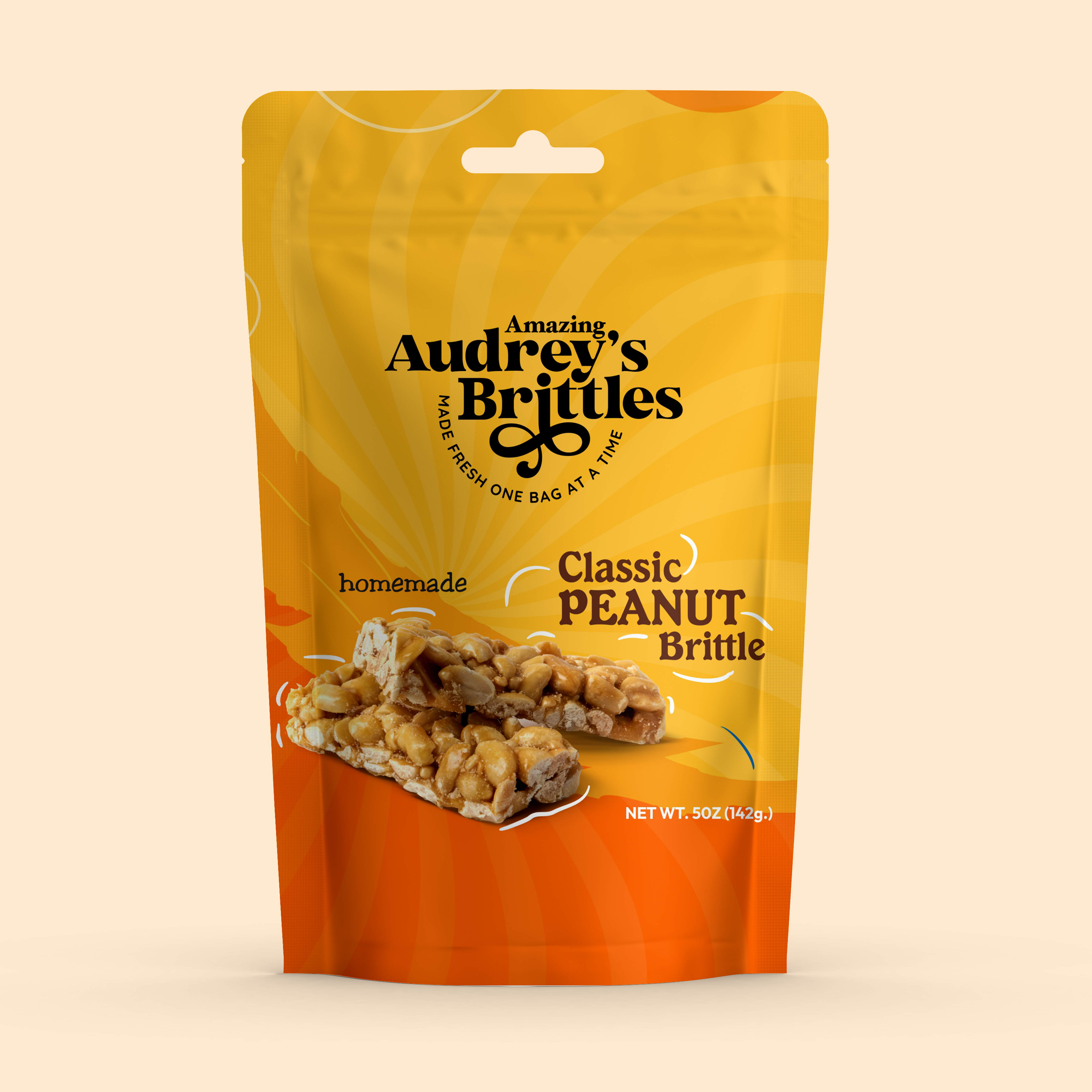 Packaging Design by DIGIPIX for Amazing Audrey's Brittle | Design #35070487