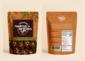 Packaging Design by Abdulmumin Imam for Amazing Audrey's Brittle | Design: #35073096