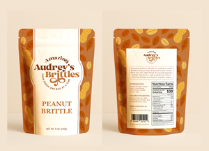 Packaging Design by Abdulmumin Imam for Amazing Audrey's Brittle | Design: #35073102