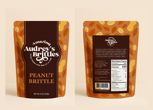 Packaging Design by Abdulmumin Imam for Amazing Audrey's Brittle | Design: #35073103