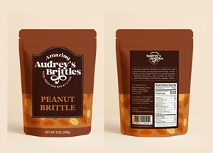Packaging Design by Abdulmumin Imam for Amazing Audrey's Brittle | Design: #35073104