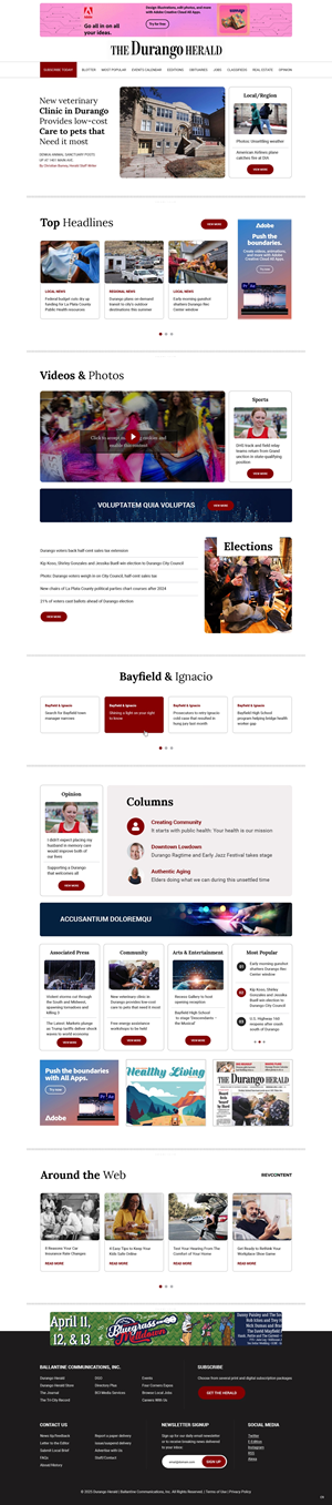 Web Design by pb for Graffx Design | Design #35049919