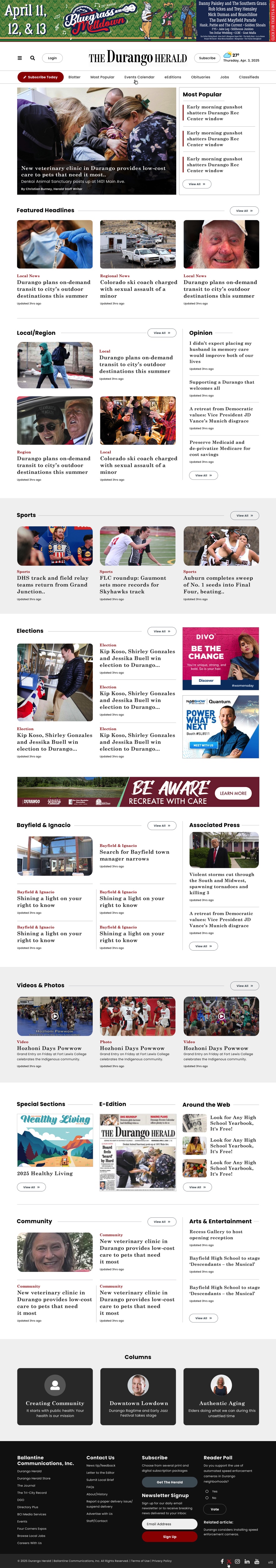 Web Design by pb for Graffx Design | Design #35049932