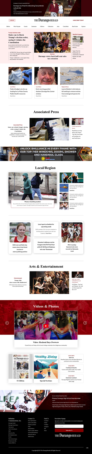 Web Design by pb for Graffx Design | Design: #35061075
