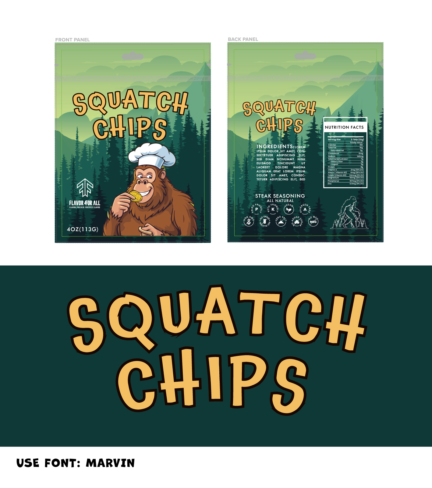 Packaging Design by oltredisegno for this project | Design #35085174