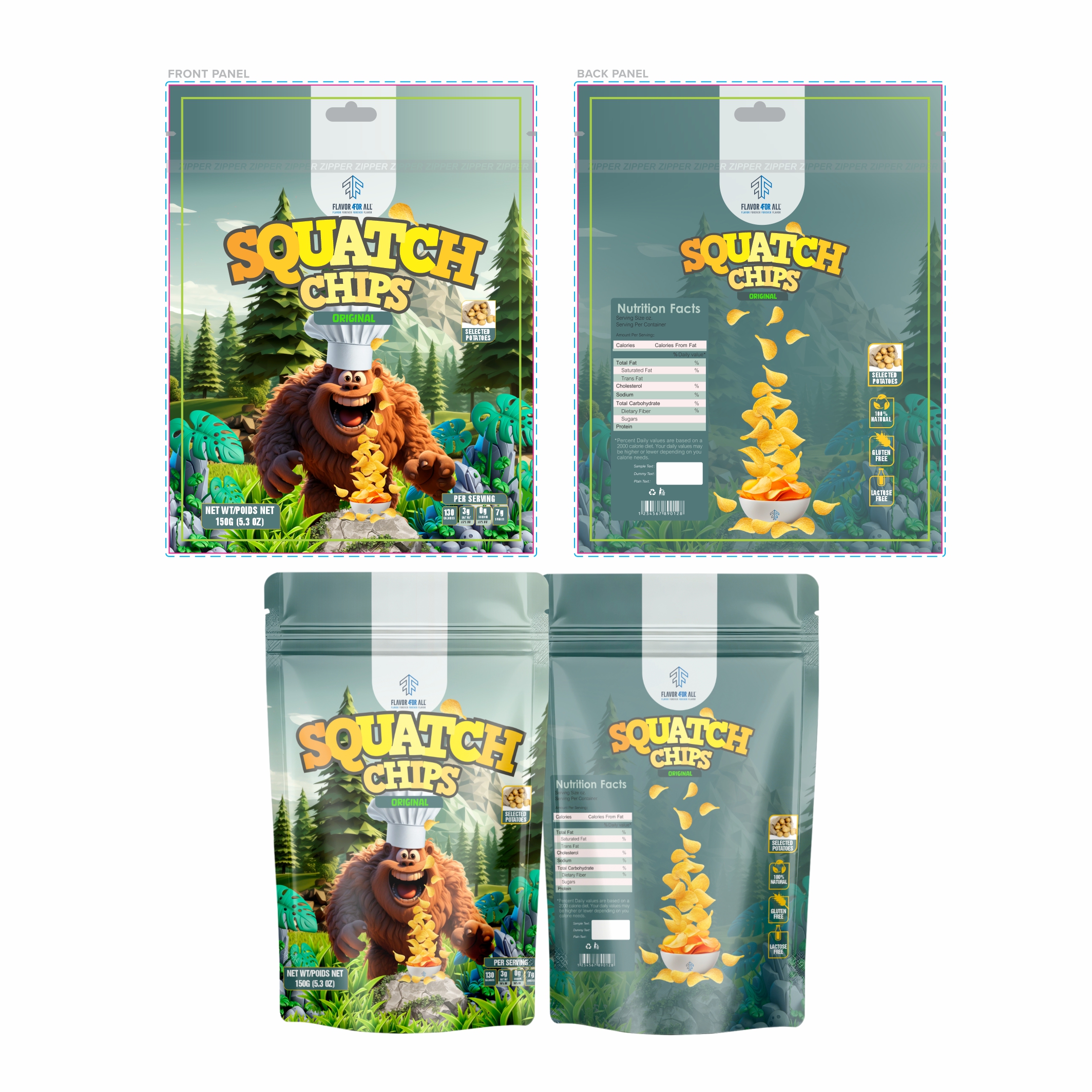 Packaging Design by Edu Pasquale for this project | Design #35050916