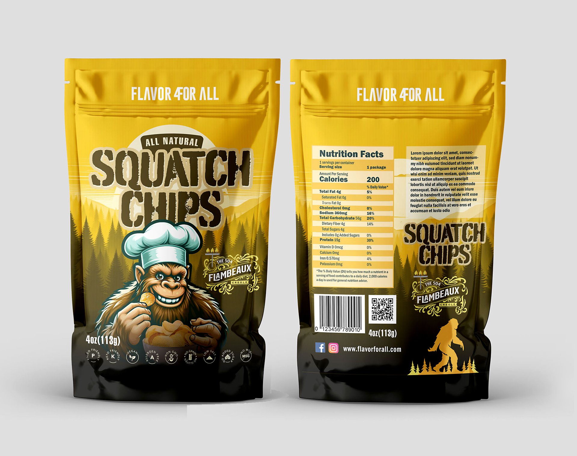 Packaging Design by DipuDa for this project | Design #35083194