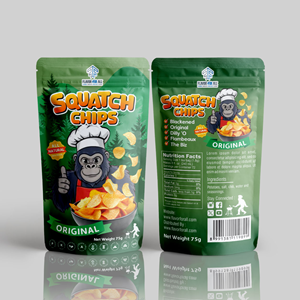 Packaging Design by masheri for this project | Design: #35052994