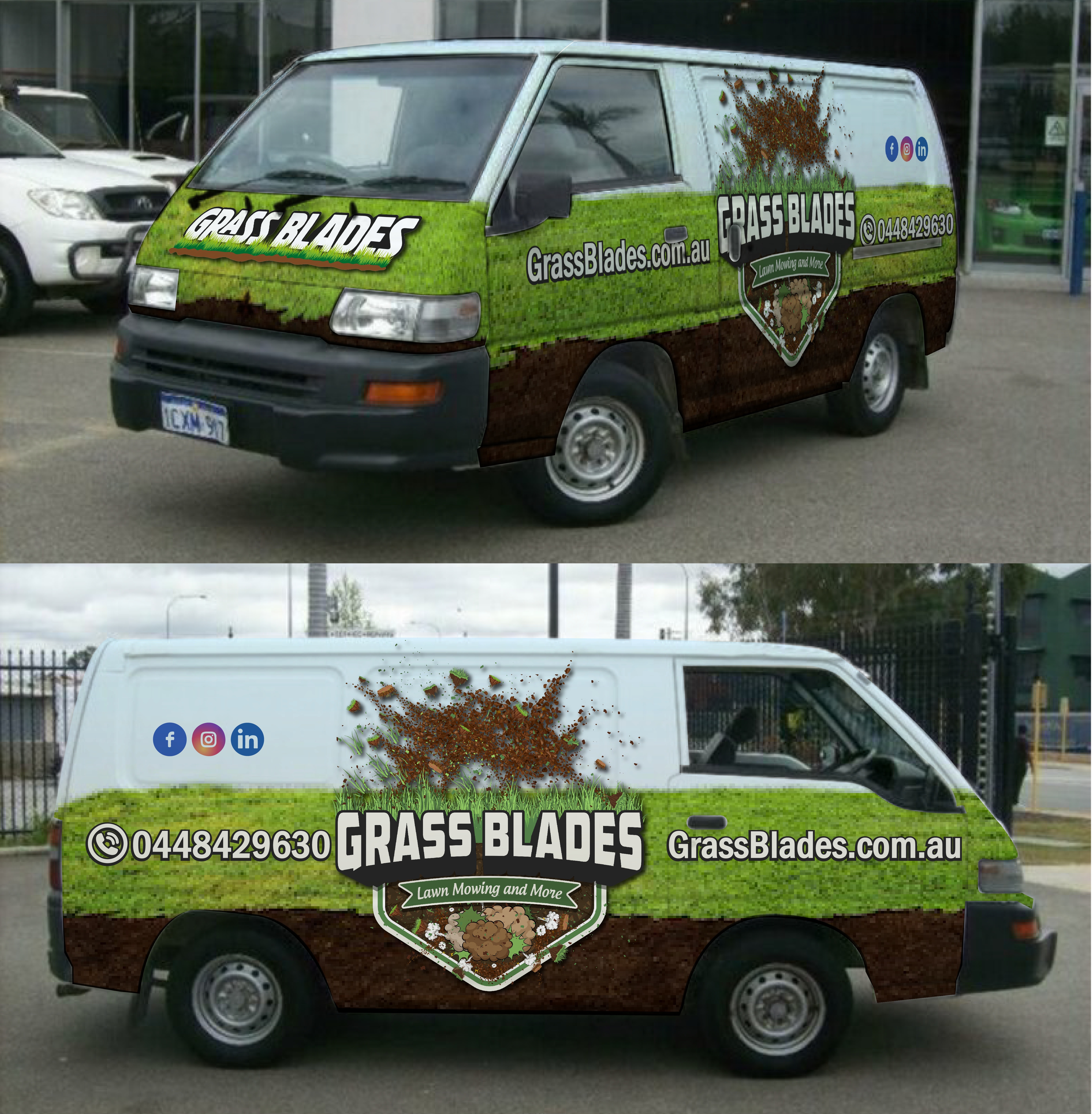 Diseño de Rotulación de Vehículo por Kira Graphics para este proyecto | Diseño #35050871