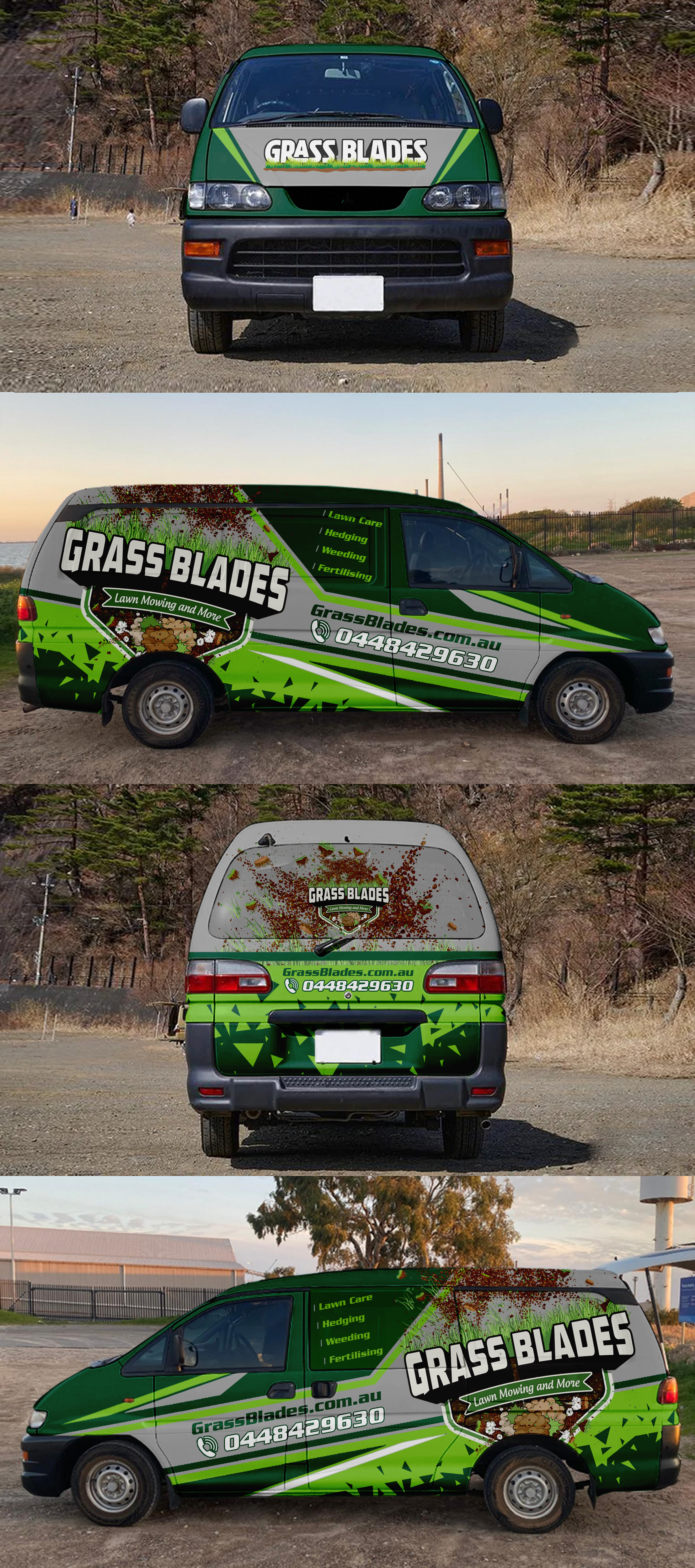 Car Wrap Design by ANGGI MAULANA PRAKOSO for this project | Design #35049512