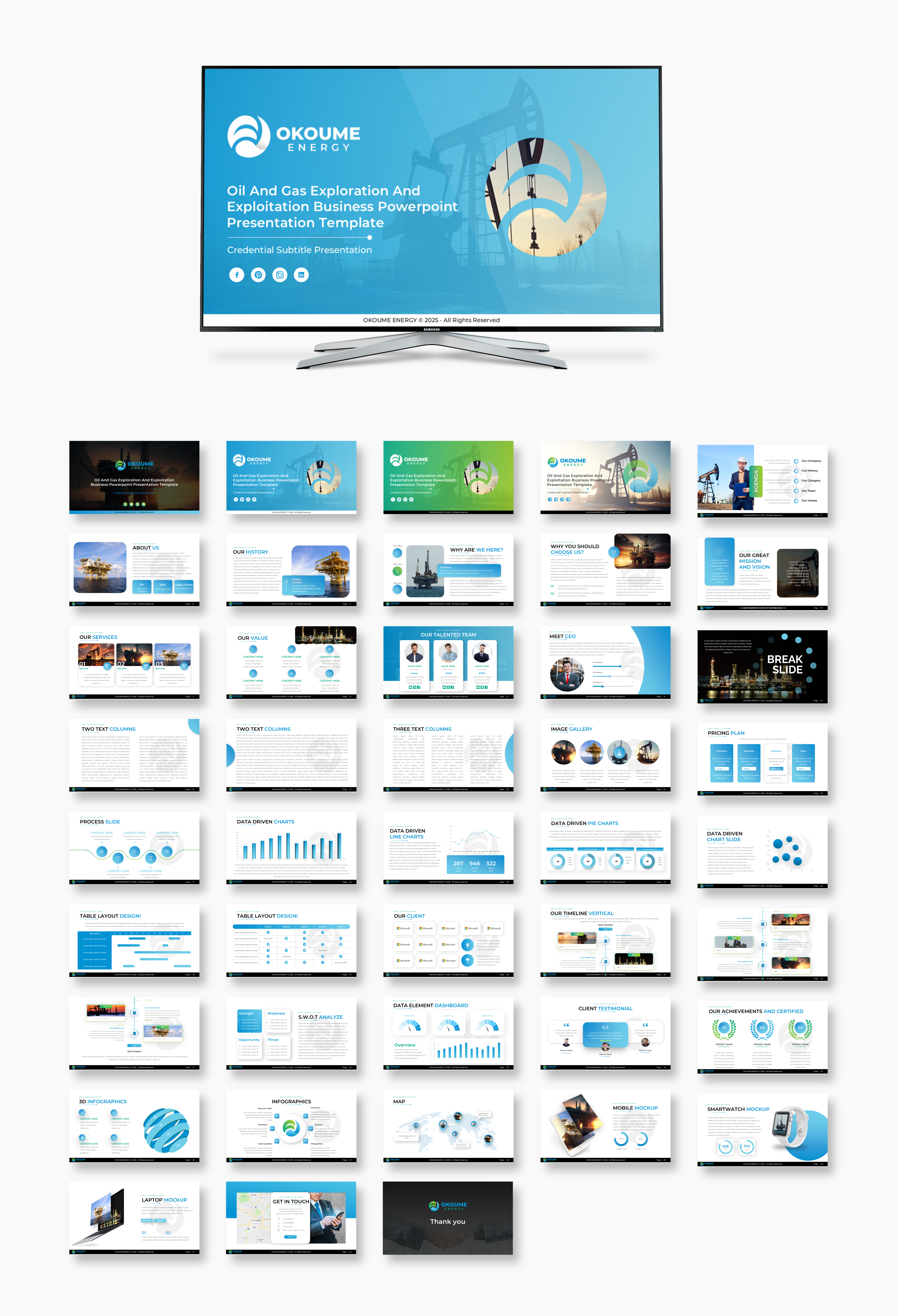 PowerPoint-Design von MNTK für dieses Projekt | Design #35098700