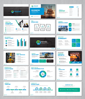 PowerPoint Design by artbitin for this project | Design: #35052546
