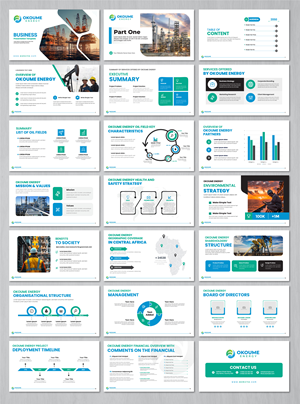 PowerPoint Design by artbitin for this project | Design: #35098133