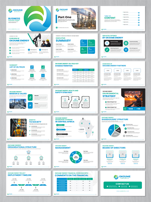 Powerpoint Presentation design template