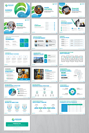 PowerPoint Design by artbitin for this project | Design: #35180565