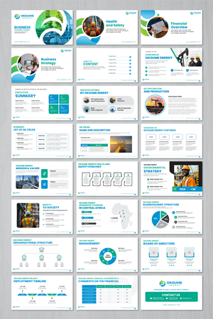 PowerPoint Design by artbitin for this project | Design: #35184673