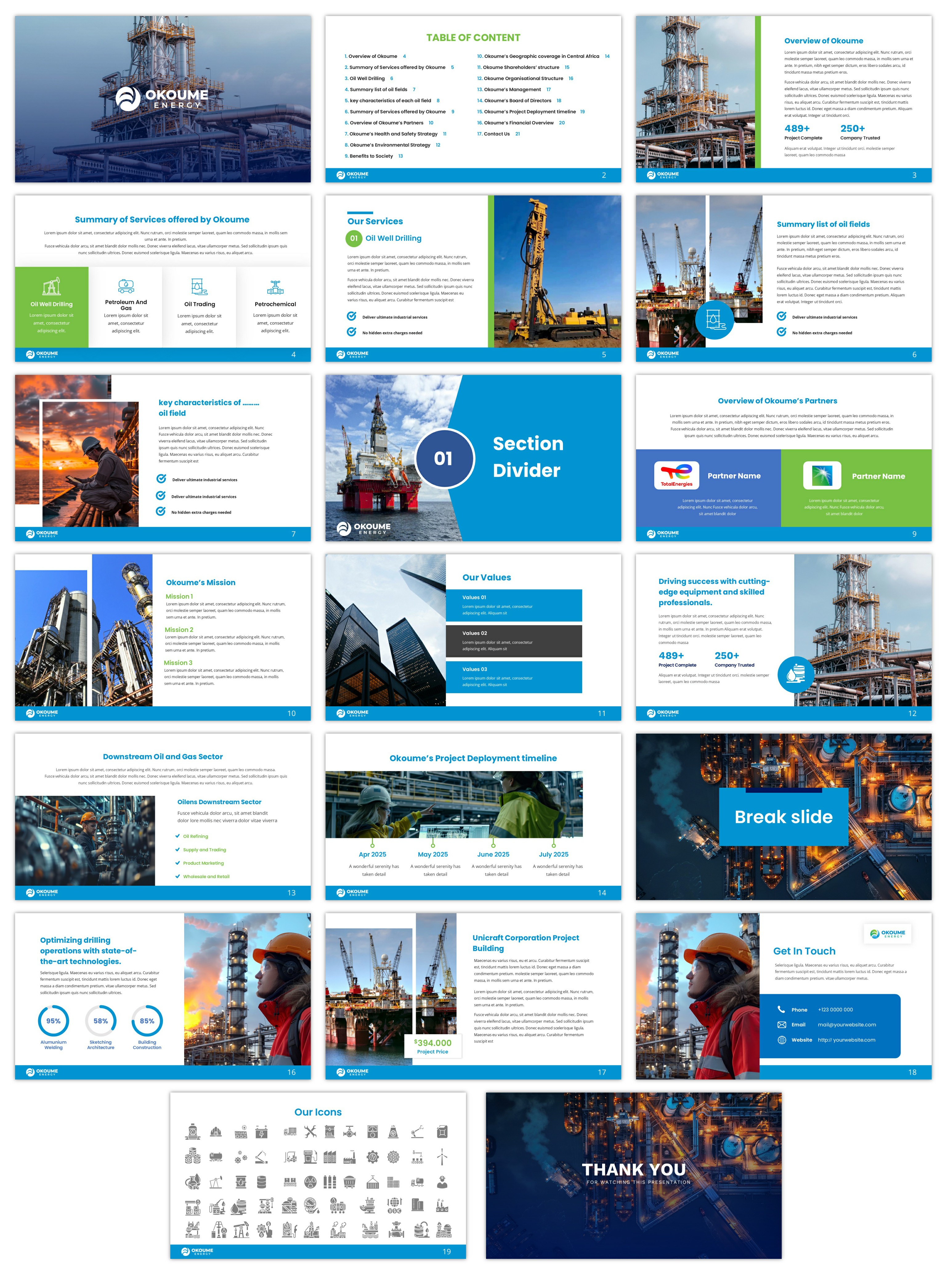 PowerPoint Design by Magdi Bayomi for this project | Design #35100841