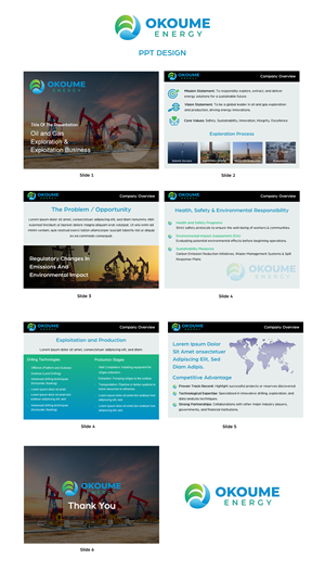 PowerPoint-Design von HarmiDesigning für dieses Projekt | Design: #35054779