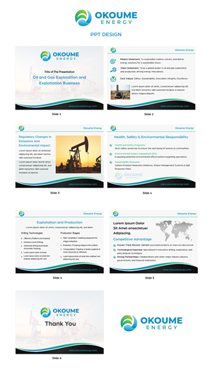 PowerPoint-Design von HarmiDesigning für dieses Projekt | Design: #35057612