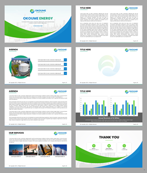 PowerPoint-Design von pb für dieses Projekt | Design: #35055838