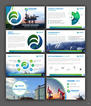 PowerPoint-Design von pb für dieses Projekt | Design: #35055839