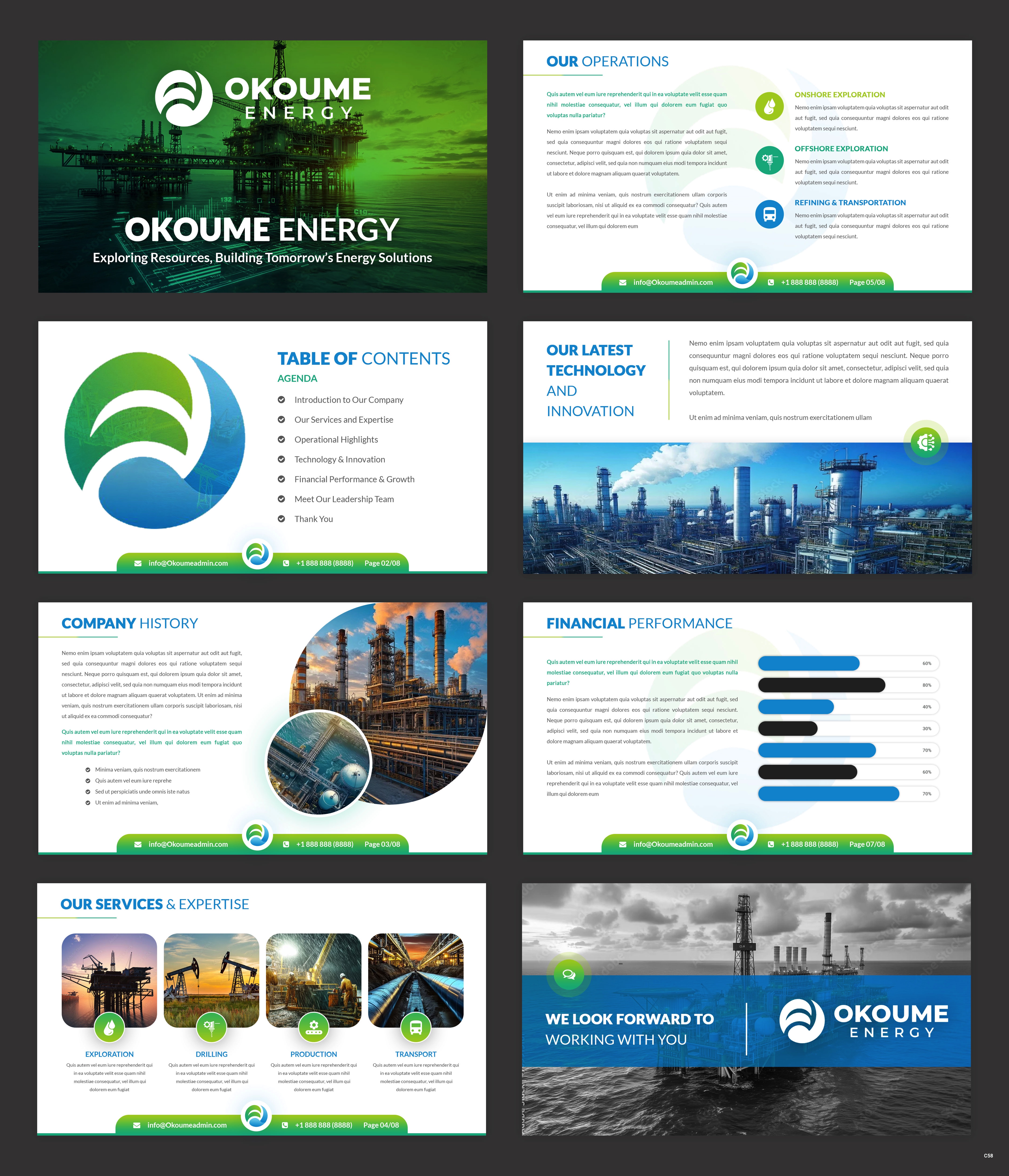 PowerPoint-Design von pb für dieses Projekt | Design #35055843