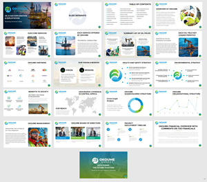 PowerPoint Design by pb for this project | Design: #35129056