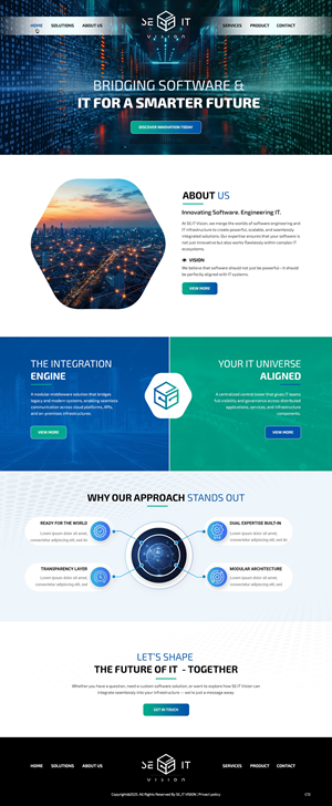 Web Design by pb for this project | Design: #35055807