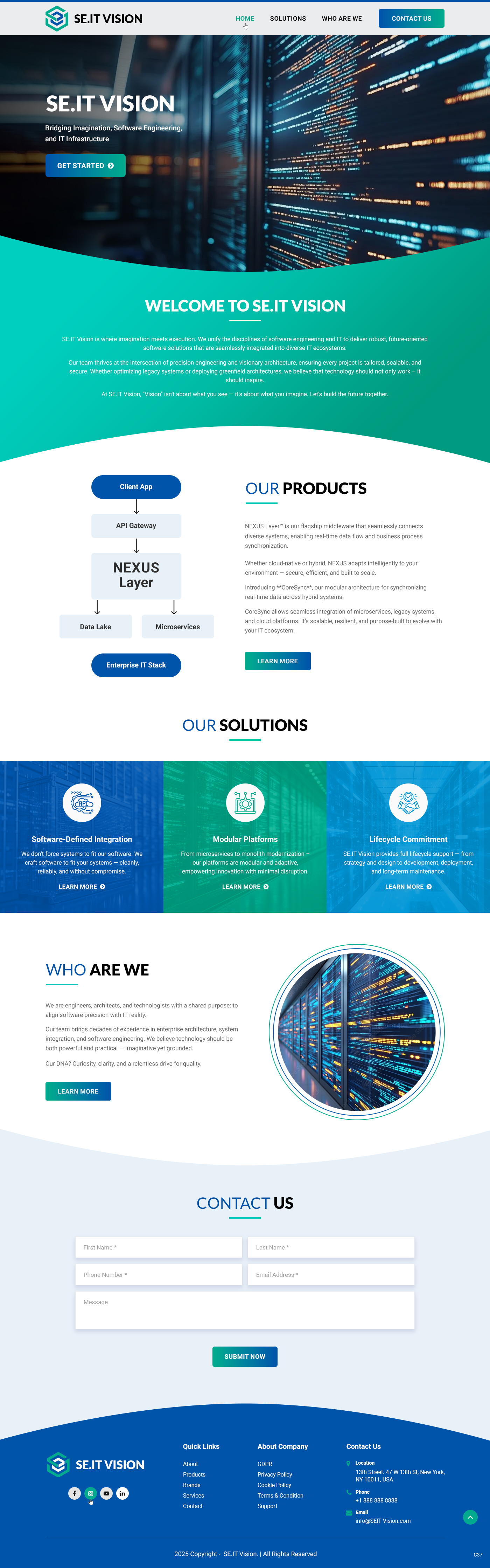 Web Design by pb for this project | Design #35055809